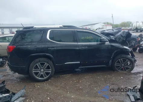 2018 GMC Acadia Denali из США, поврежденный, VIN 1GKKNXLS3JZ158236